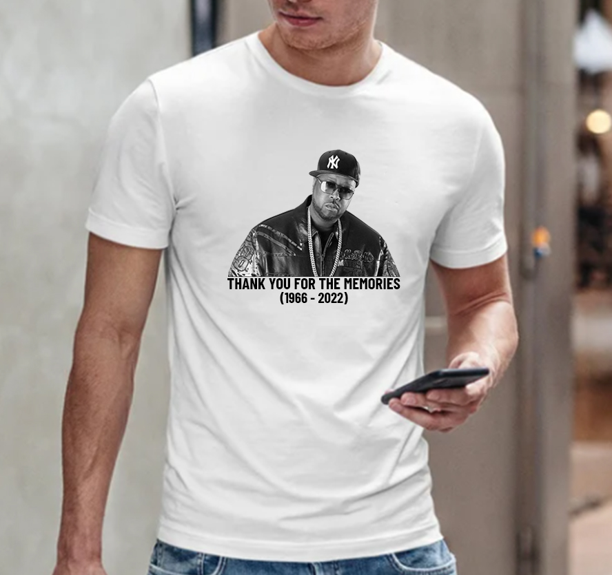 Thank You For The Memories With DJ Kay Slay 1966 2022 T-Shirt
