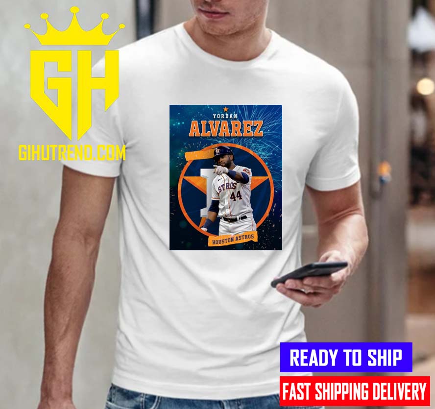 Thank You Yordan Alvarez Houston Astros MLB T-Shirt