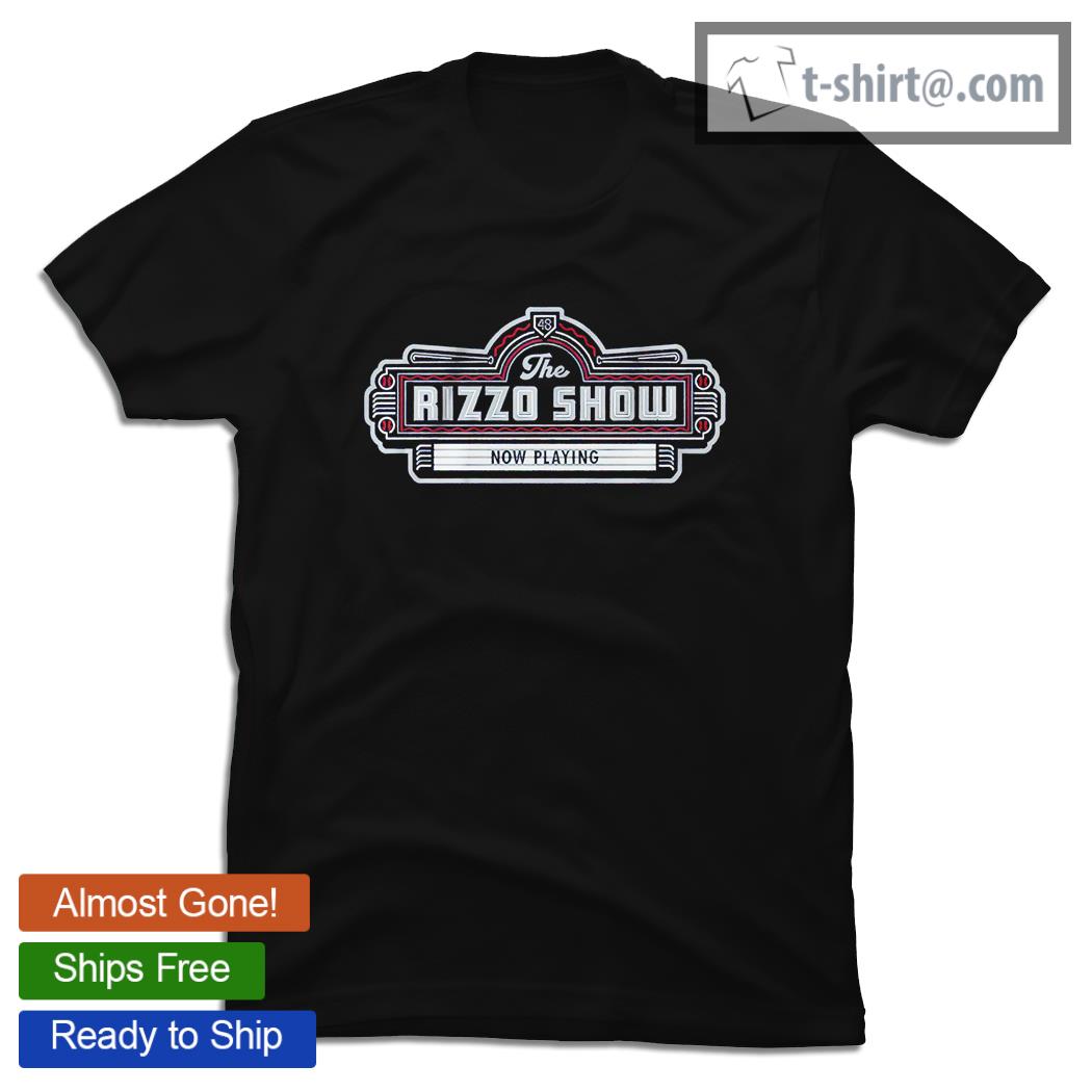 The Anthony Rizzo show now playing shirt