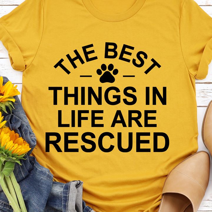 The best things in life are rescued