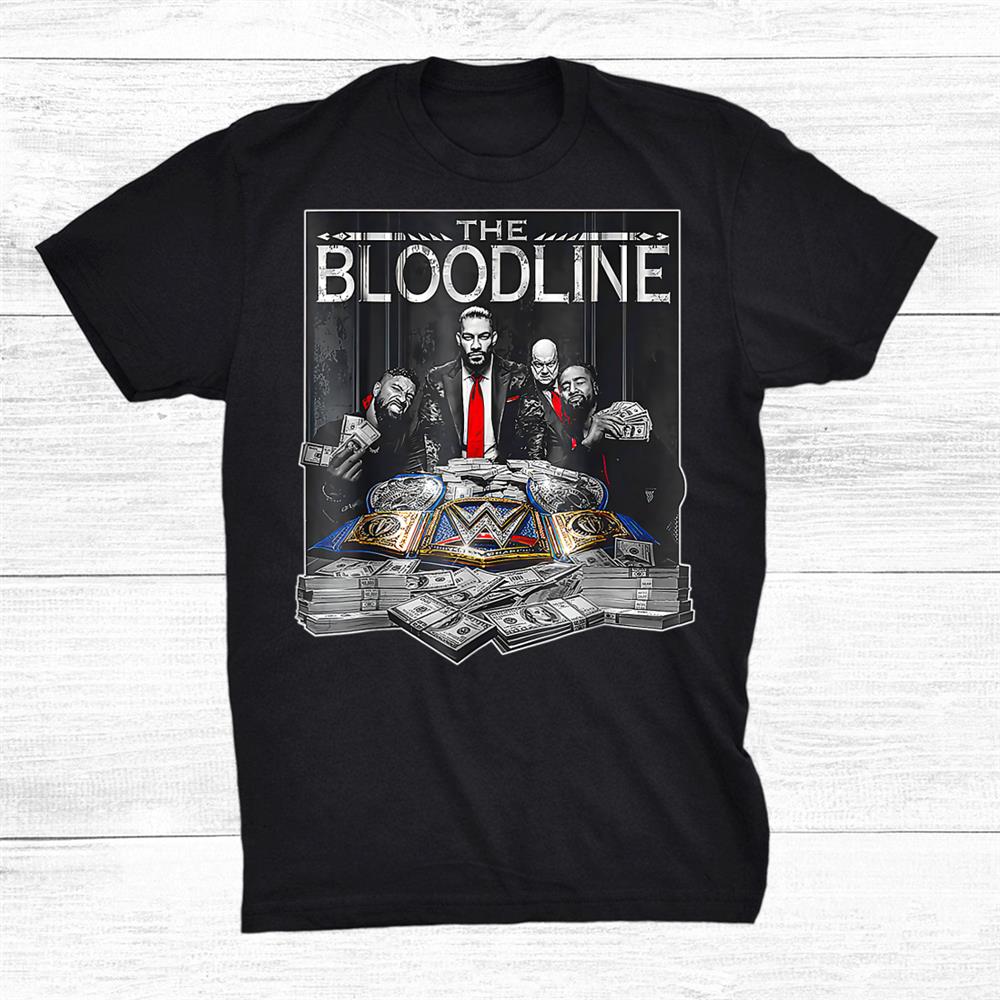 The Bloodline We The Ones Authentic Shirt