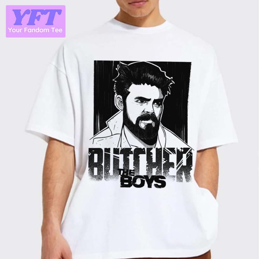 The Boys Butcher Black Art Unisex T-Shirt