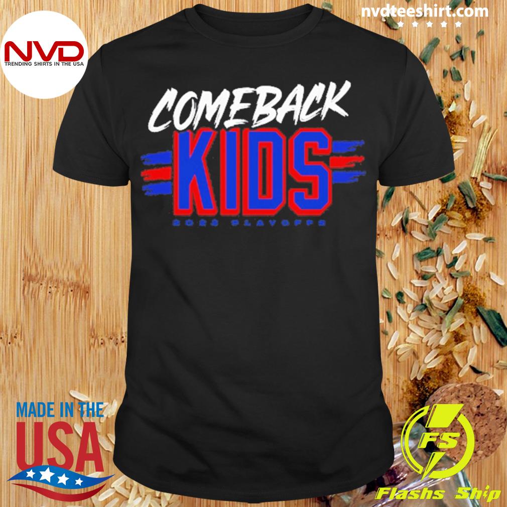 The Comeback Kids 2022 Playoffs Shirt