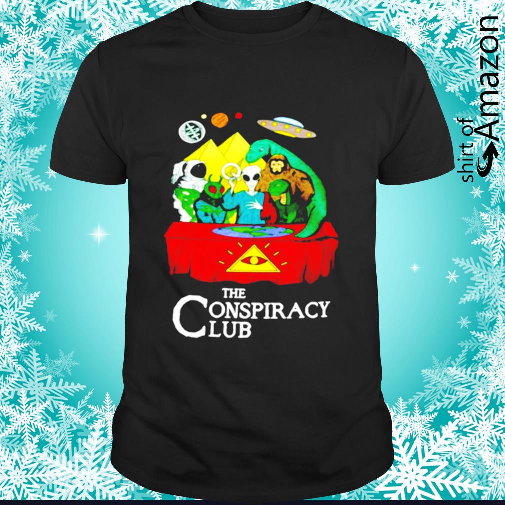 The Conspiracy Club Halloween t-shirt