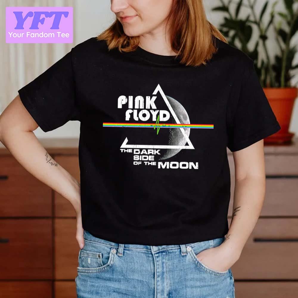 The Dark Side Of The Moon Pink Floyd Band Unisex T-Shirt