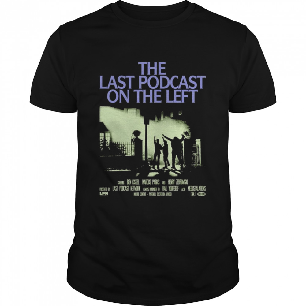 The Defilers The Last Podcast On The Left shirt