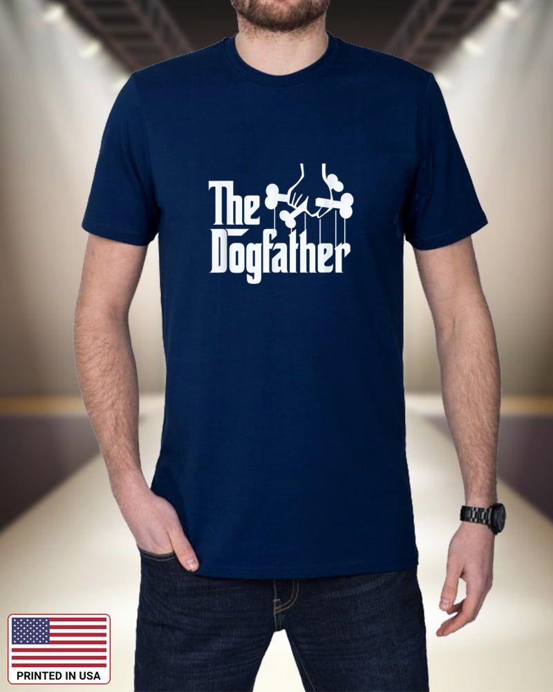 The Dogfather Shirt Dog Dad Fathers Day Gift Shirt Dog Lover 7dfnb