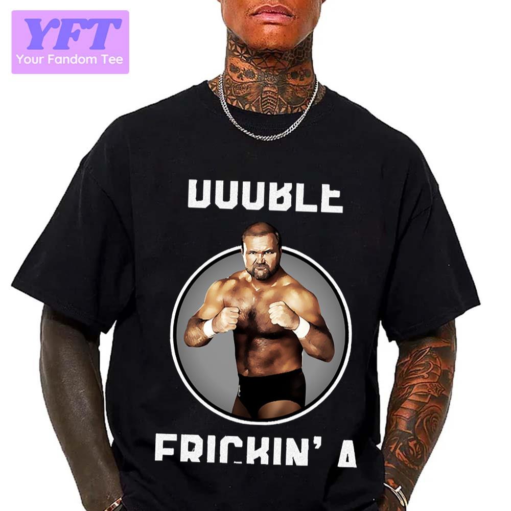 The Enforcer Arn Frickin’ Anderson Wrestling Etw Unisex T-Shirt