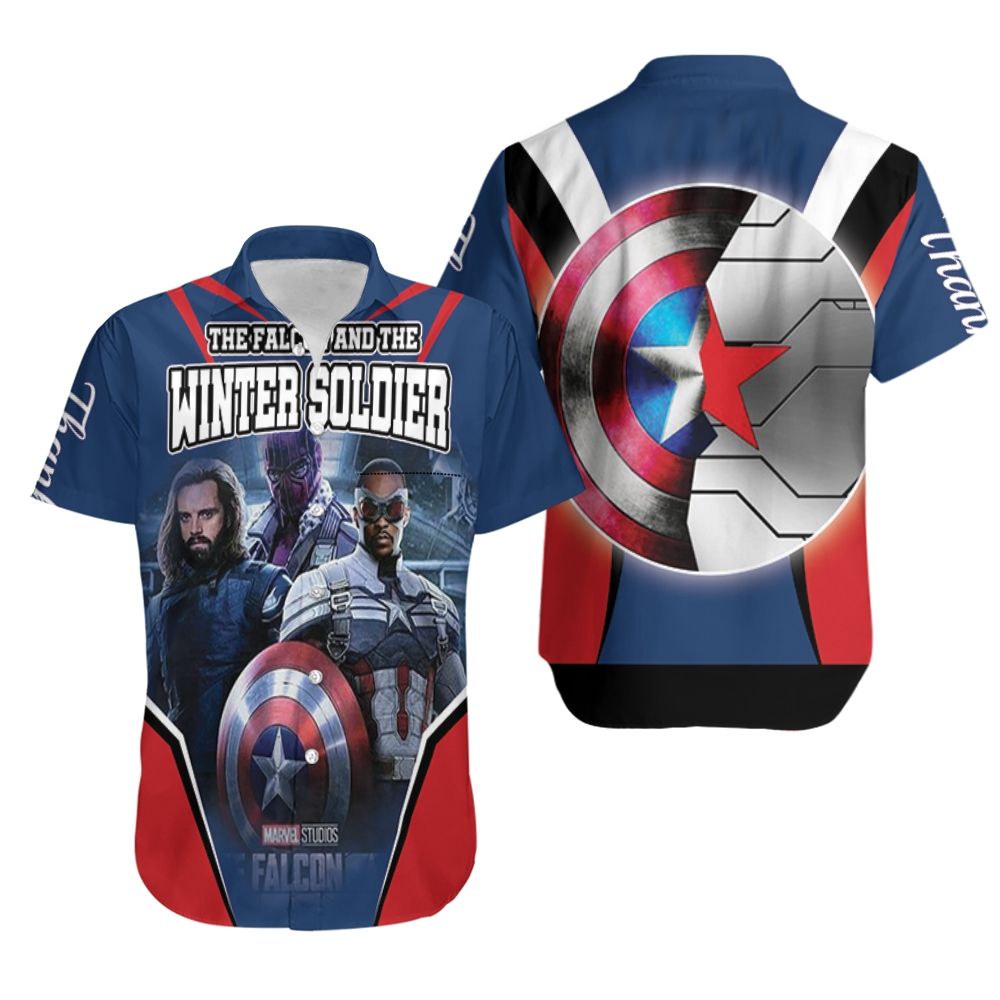 The Falcon and The Winter Soldier How To Save The WorldÆ° Hawaiian Shirt