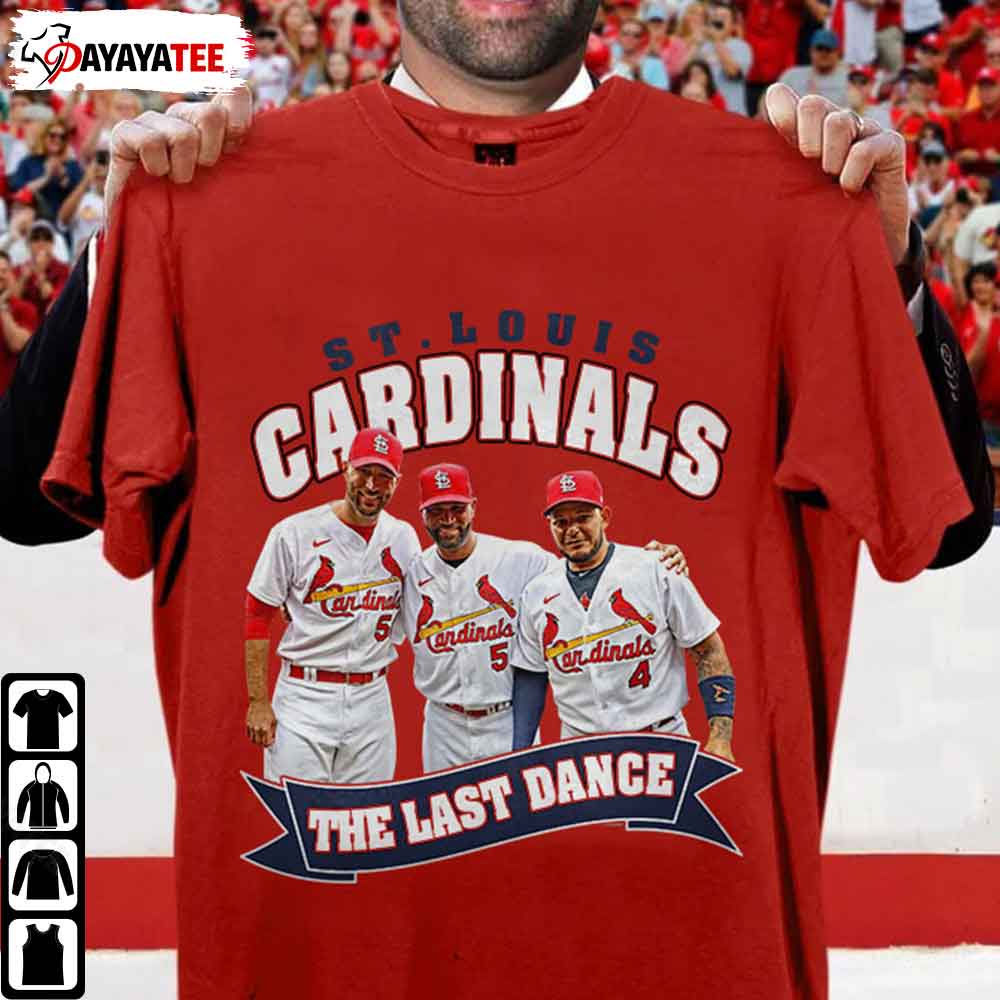 The Final Ride The Last Dance Cardinals Shirt Cardinals Baseball