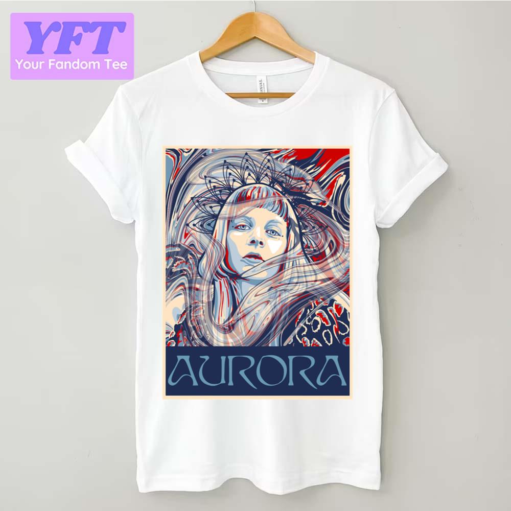 The Gods We Can Touch Aurora Unisex T-Shirt