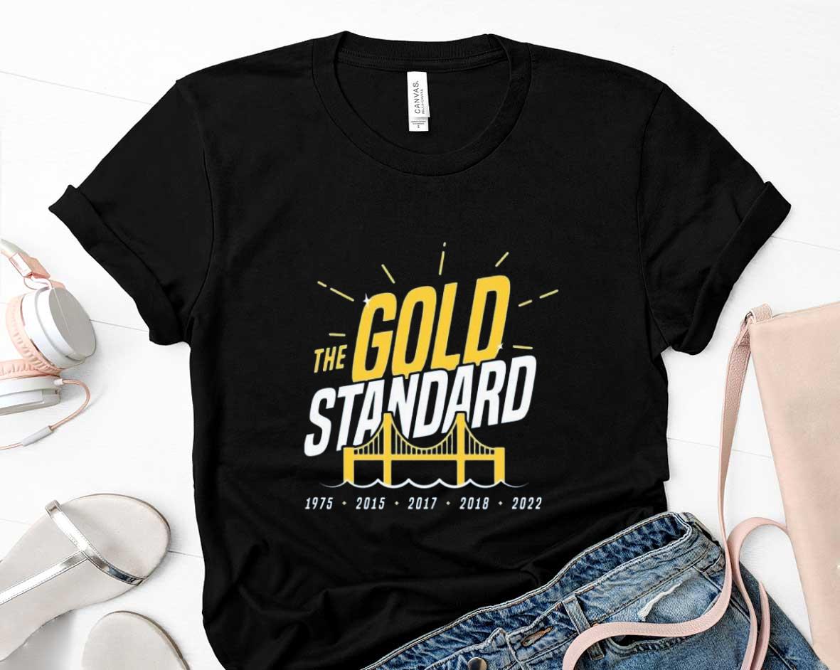 The Gold Standar Golden State Basketball Shirt