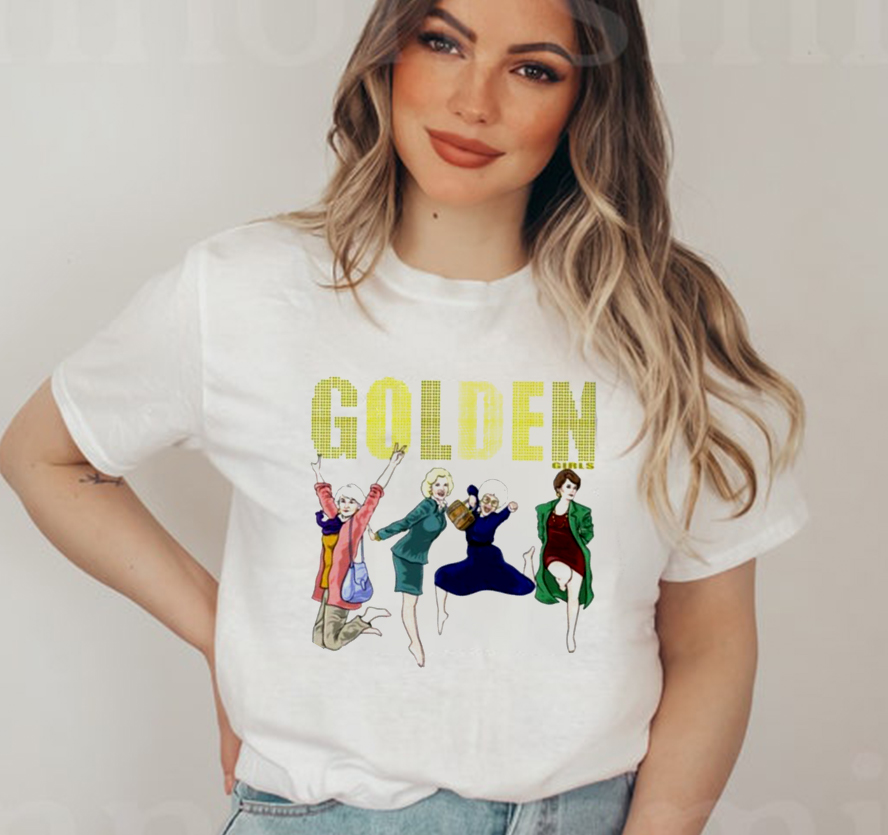 The Golden Girls Design Art T-Shirt