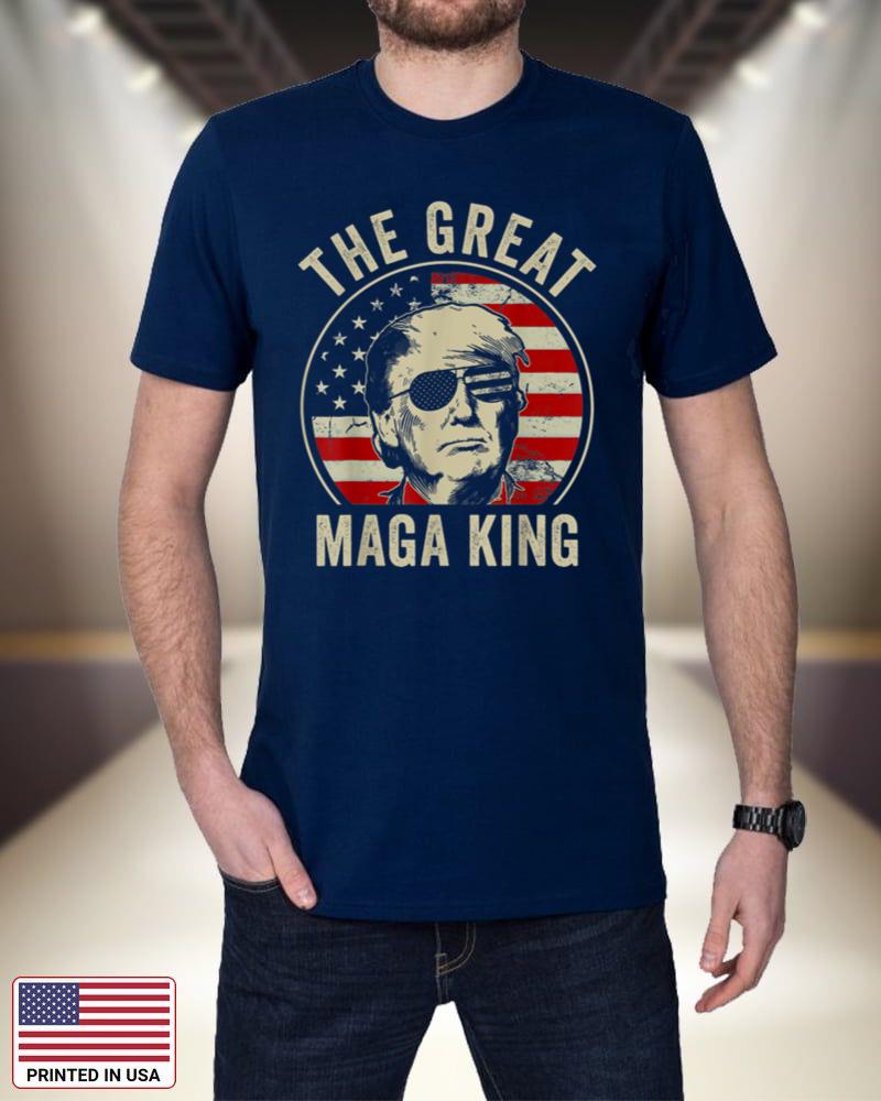 The Great Maga King Funny Trump Ultra Maga King tQZEV