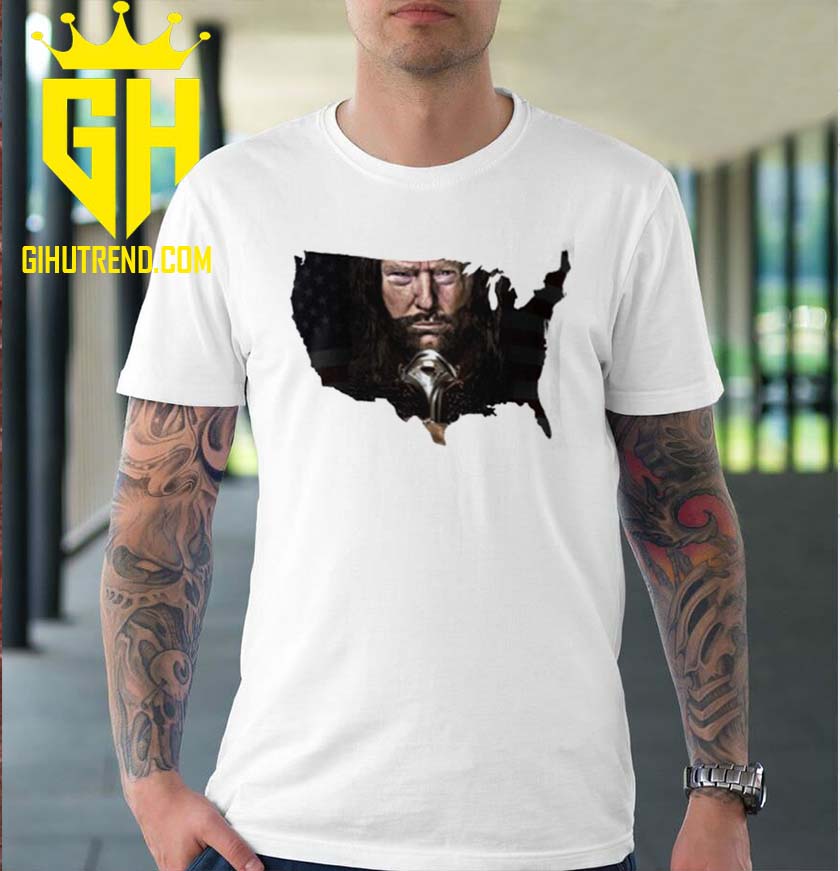 The Great Maga King USA Maga King President Trump T-Shirt