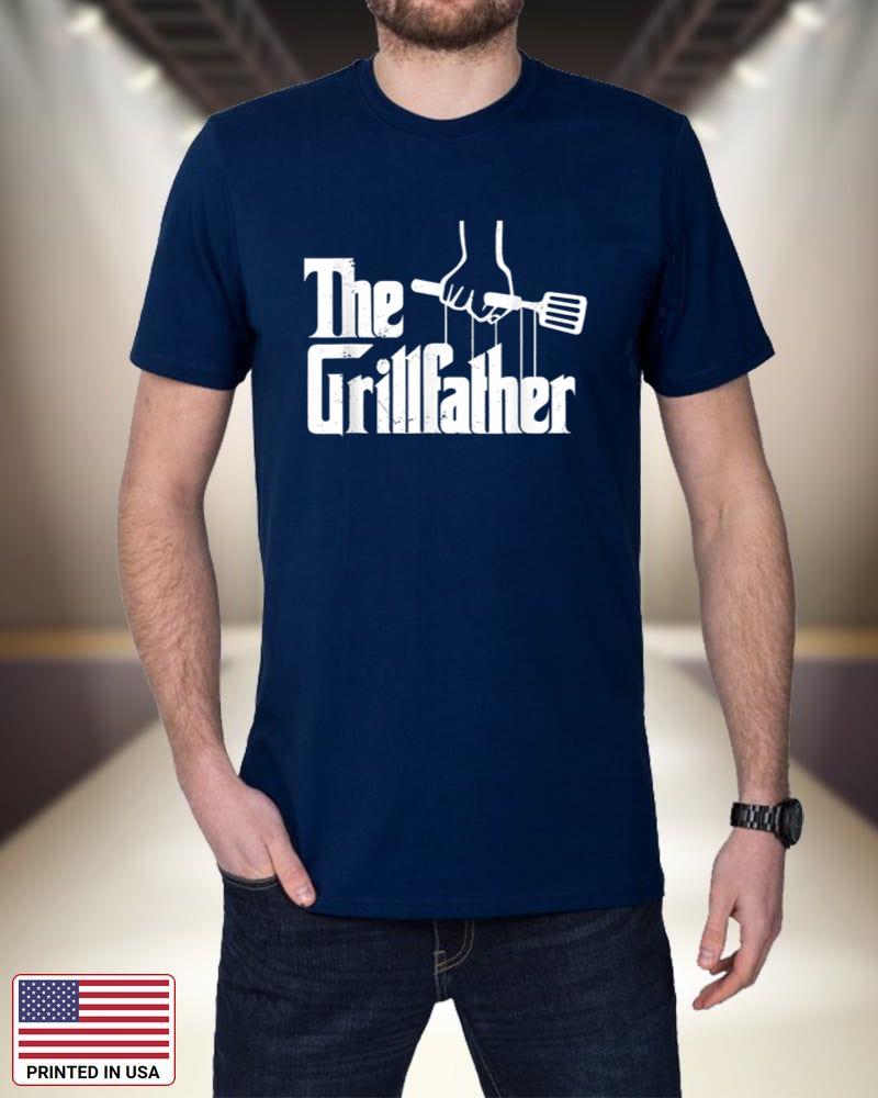 The Grillfather Dad Chef Grilling Grill Master BBQ Fathers_1 27LDI