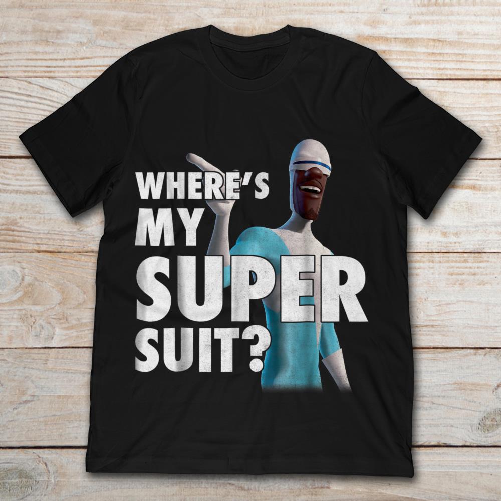 The Incredibles Where’s My Super Suit
