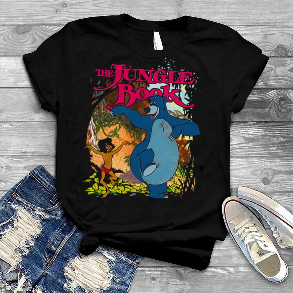 The Jungle Book Mowgli & Baloo Dancing Friends shirt
