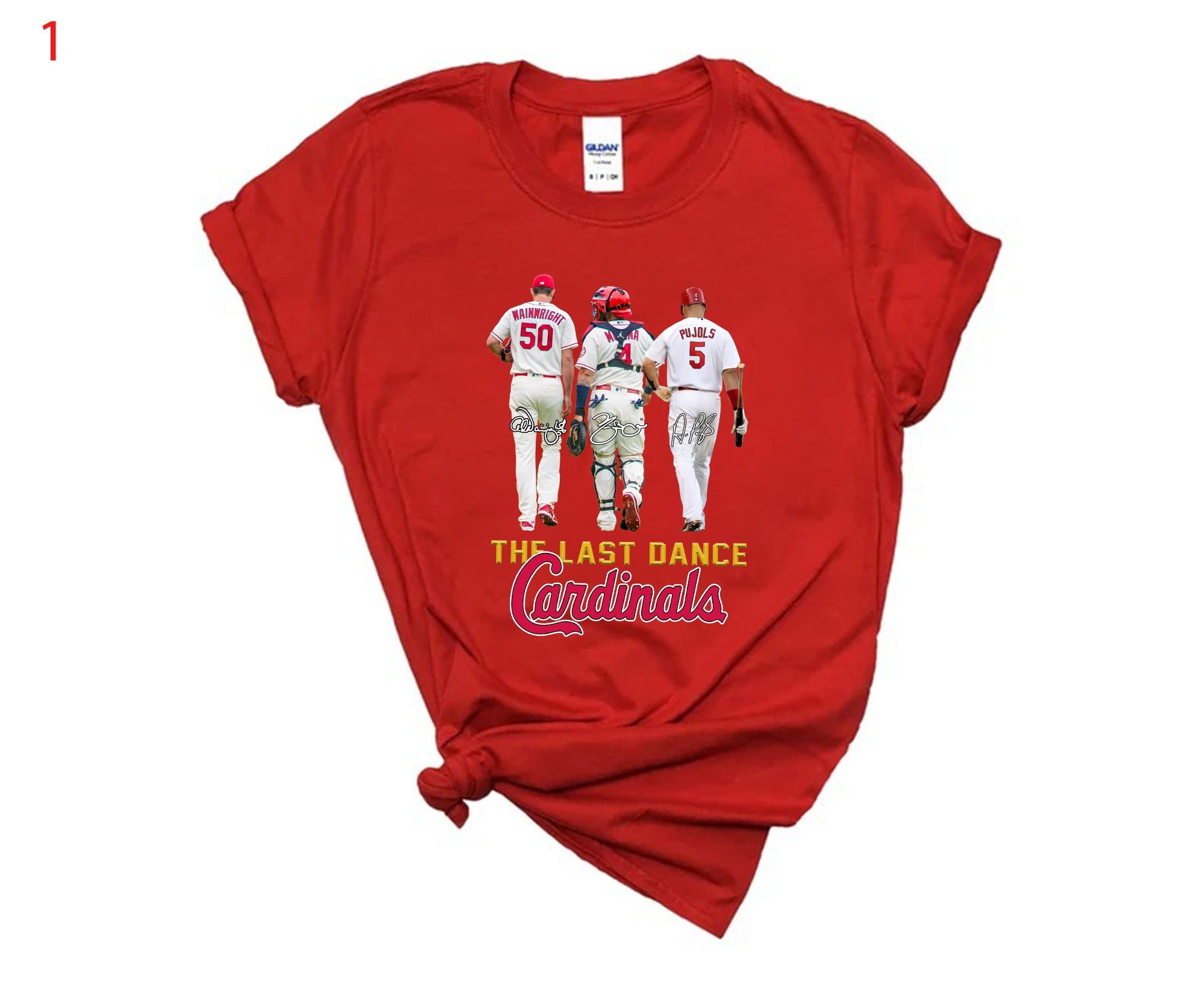 The Last Dance Cardinals St Louis Cardinal Baseball Shirt
