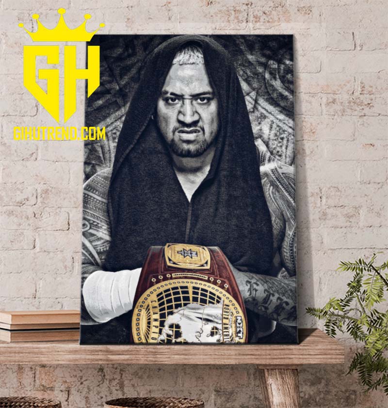 The Last Survivor Solo Sikoa Champions WWE NXT Poster Canvas