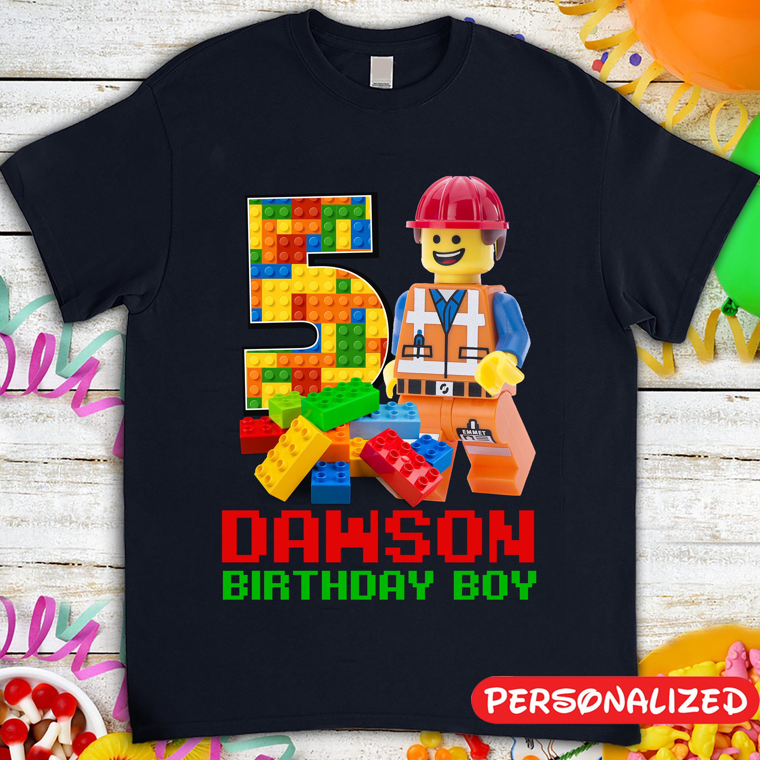 The Lego Fun Game Design Unisex T-Shirt