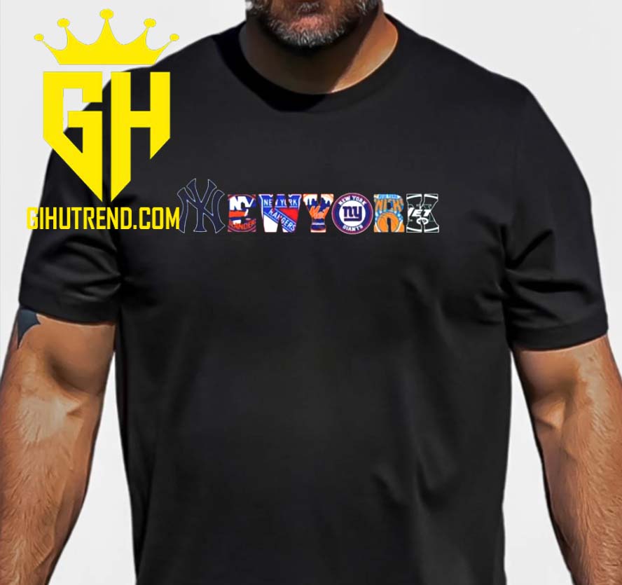 The New York City Sports Teams Unisex T-Shirt