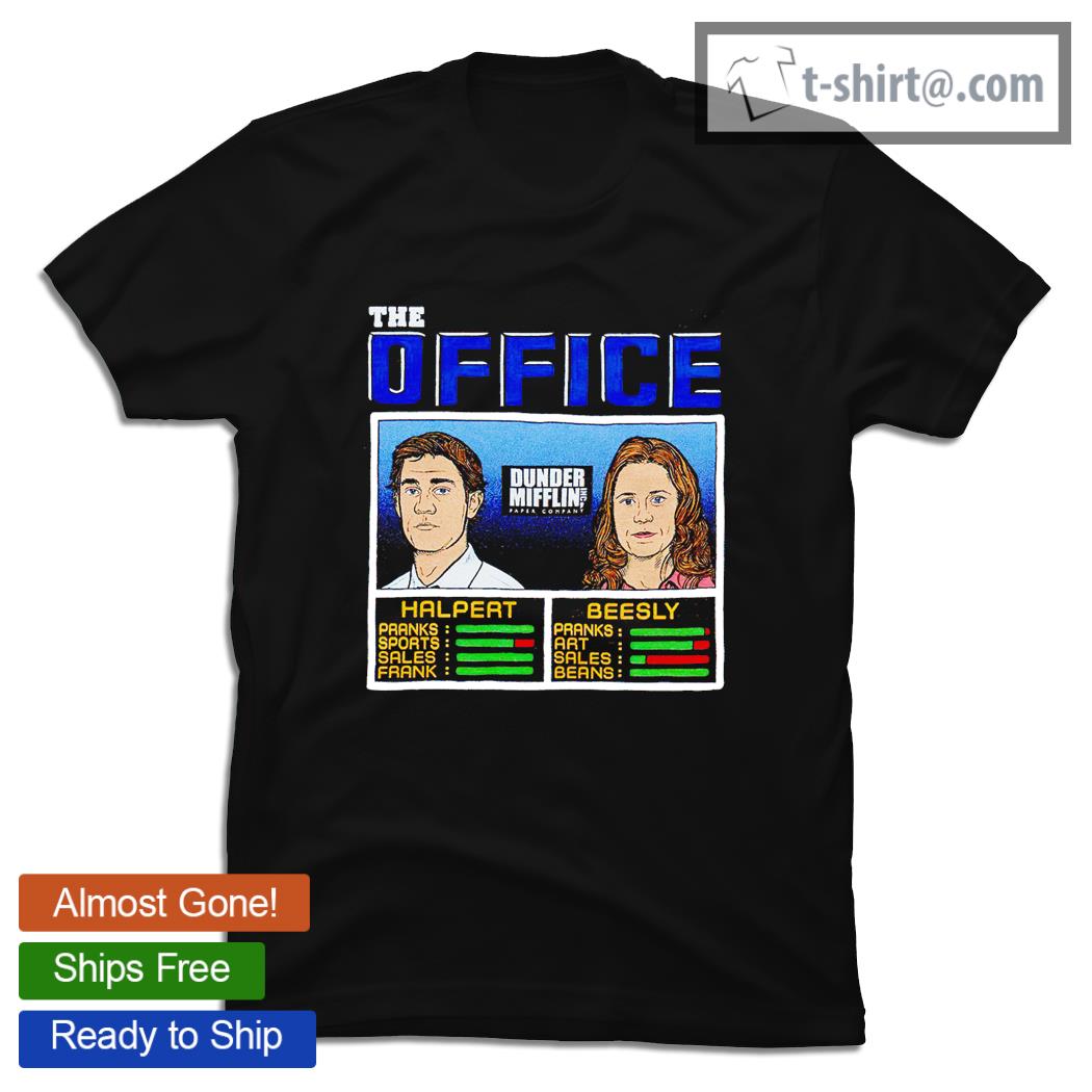 The Office Halpert and Beesly shirt