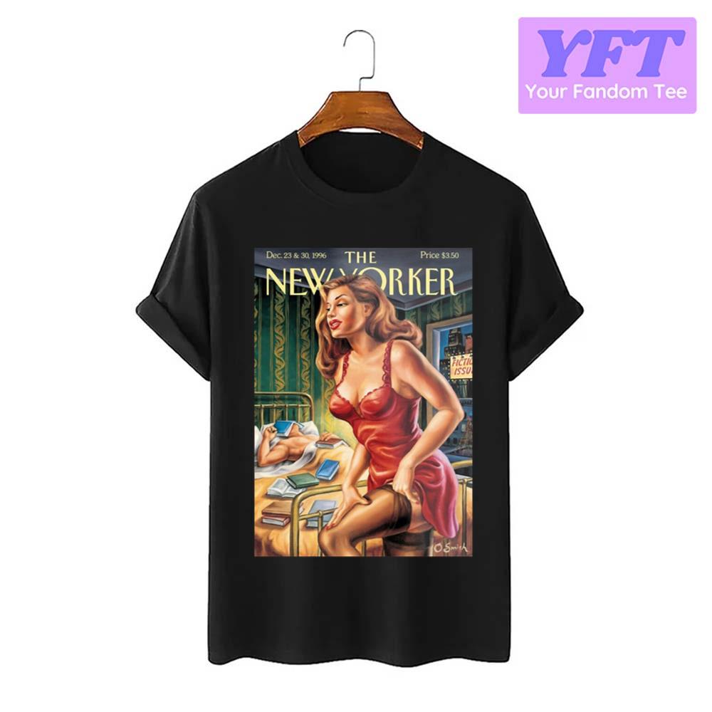 The Owen Smith Chambre 1996 The New Yorker Unisex T-Shirt