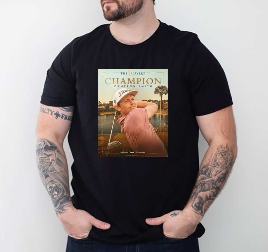 The Players Champion Cameron Smith T-Shirt