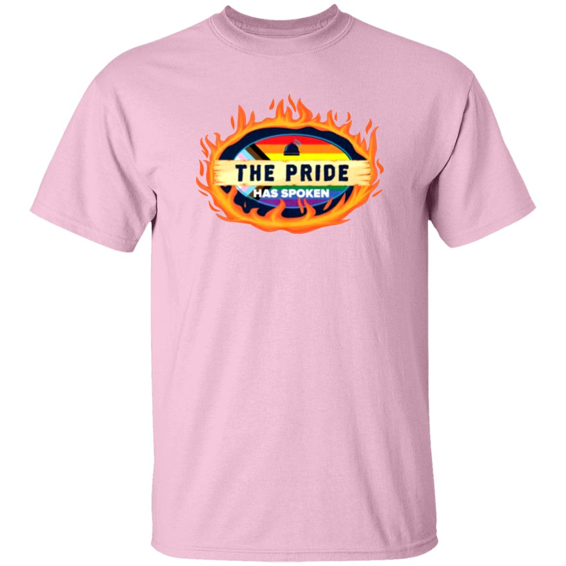 The Pride Has Spoken Shirt Evvie Jagoda Rhap Shop