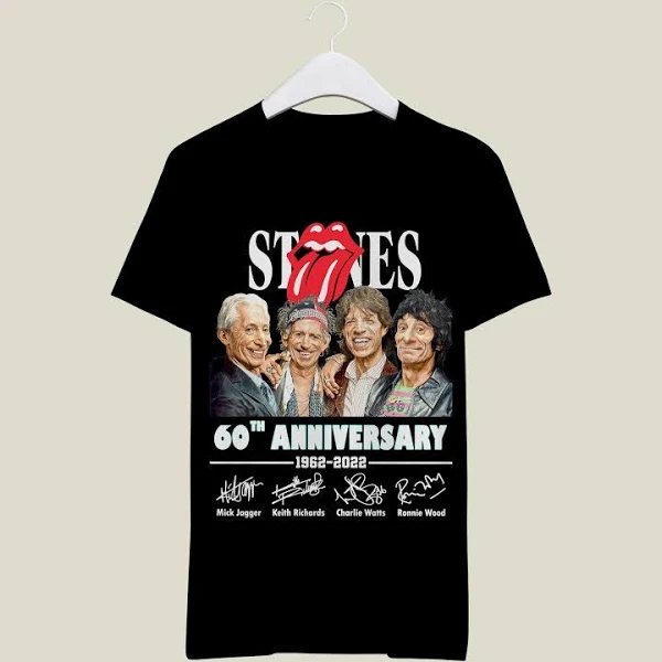 The Rolling Stones 60th Anniversary Shirt