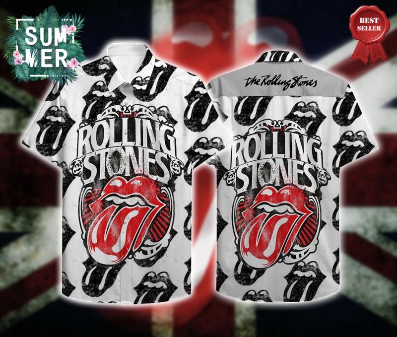 The Rolling Stones Hawaiian Shirt Hw0427 Hawaii Shirt