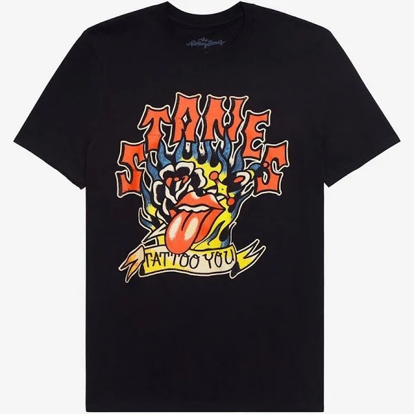 The Rolling Stones Tattoo You T Shirt