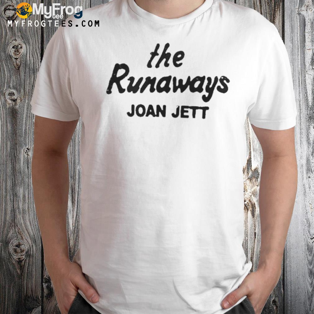 The runaways joan jett shirt