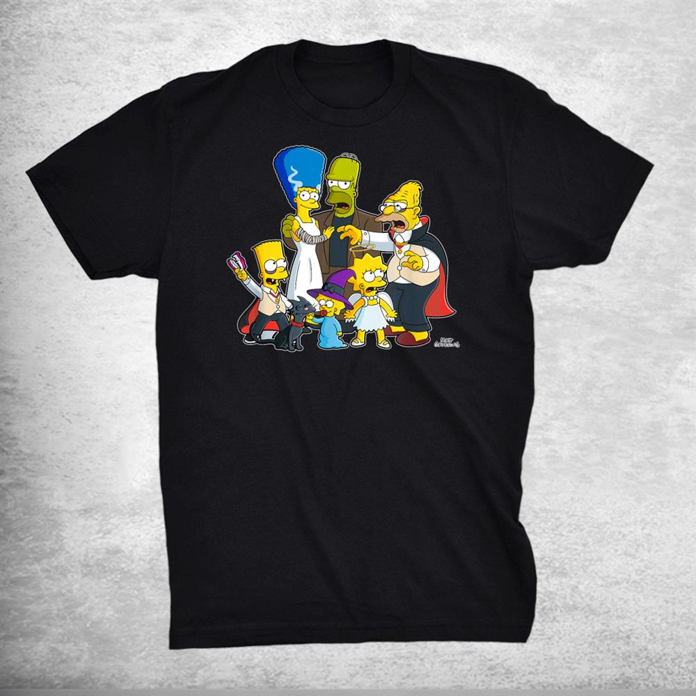 The Simpsons Family Treehouse Of Horror Halloween Shirt