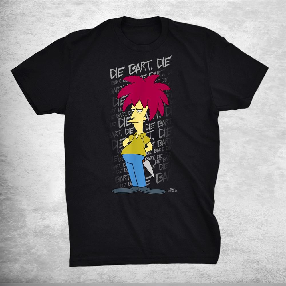 The Simpsons Sideshow Bob Die Bart Die V1 Shirt