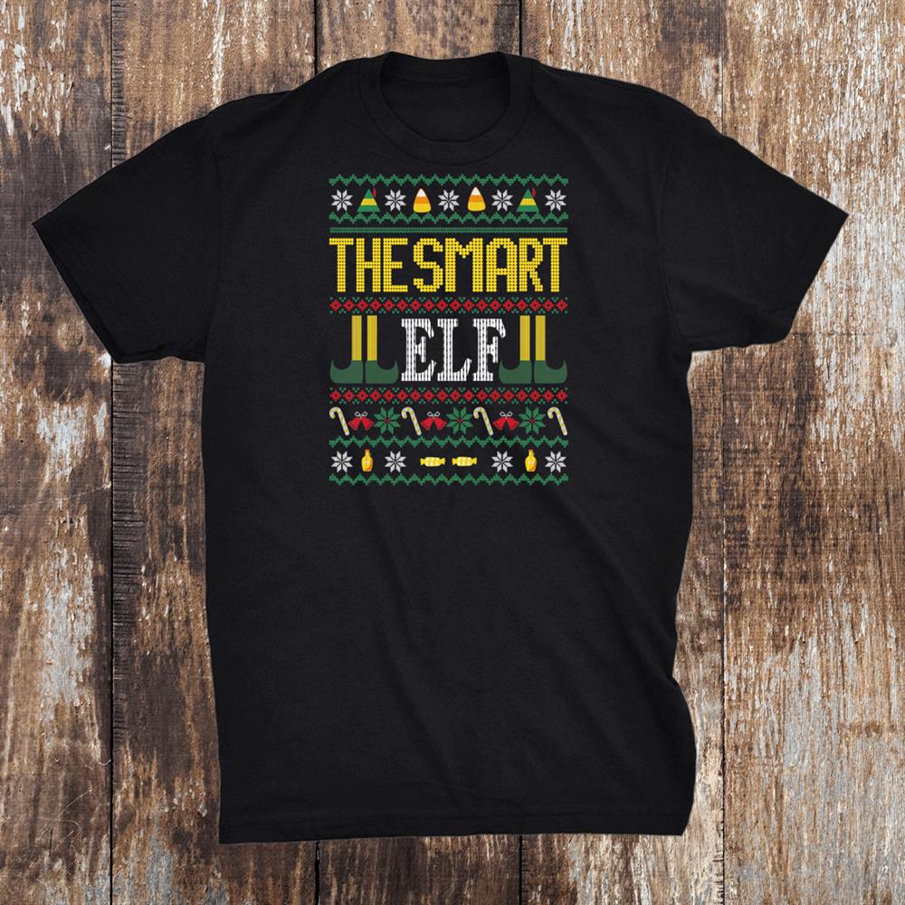 The Smart Elf Family Matching Group Christmas Shirt