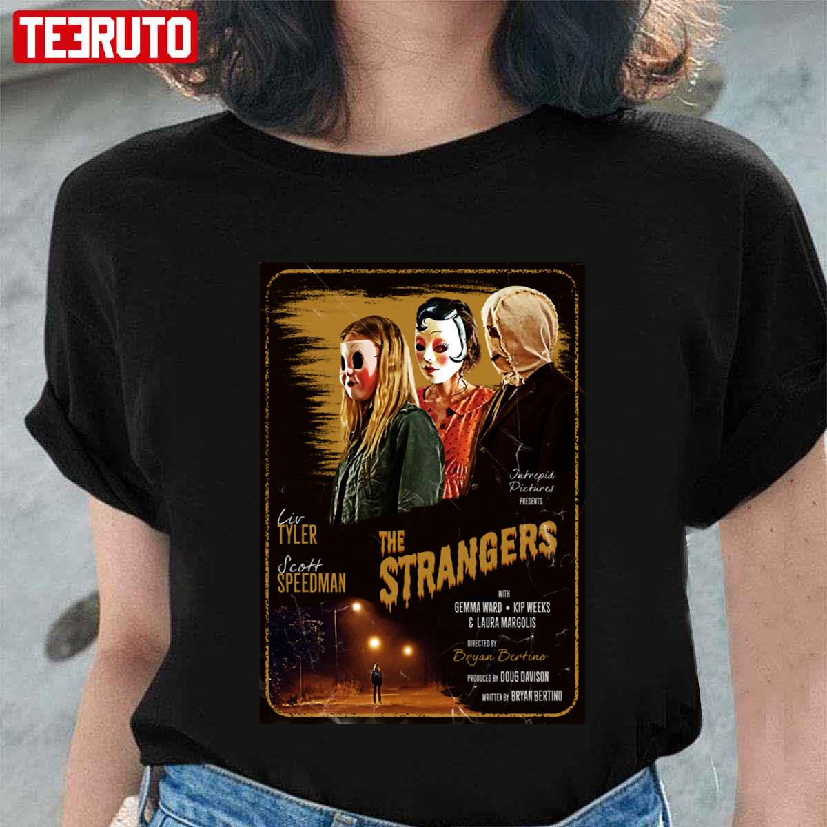 The Strangerrs Vintage Movie Poster Unisex T-Shirt