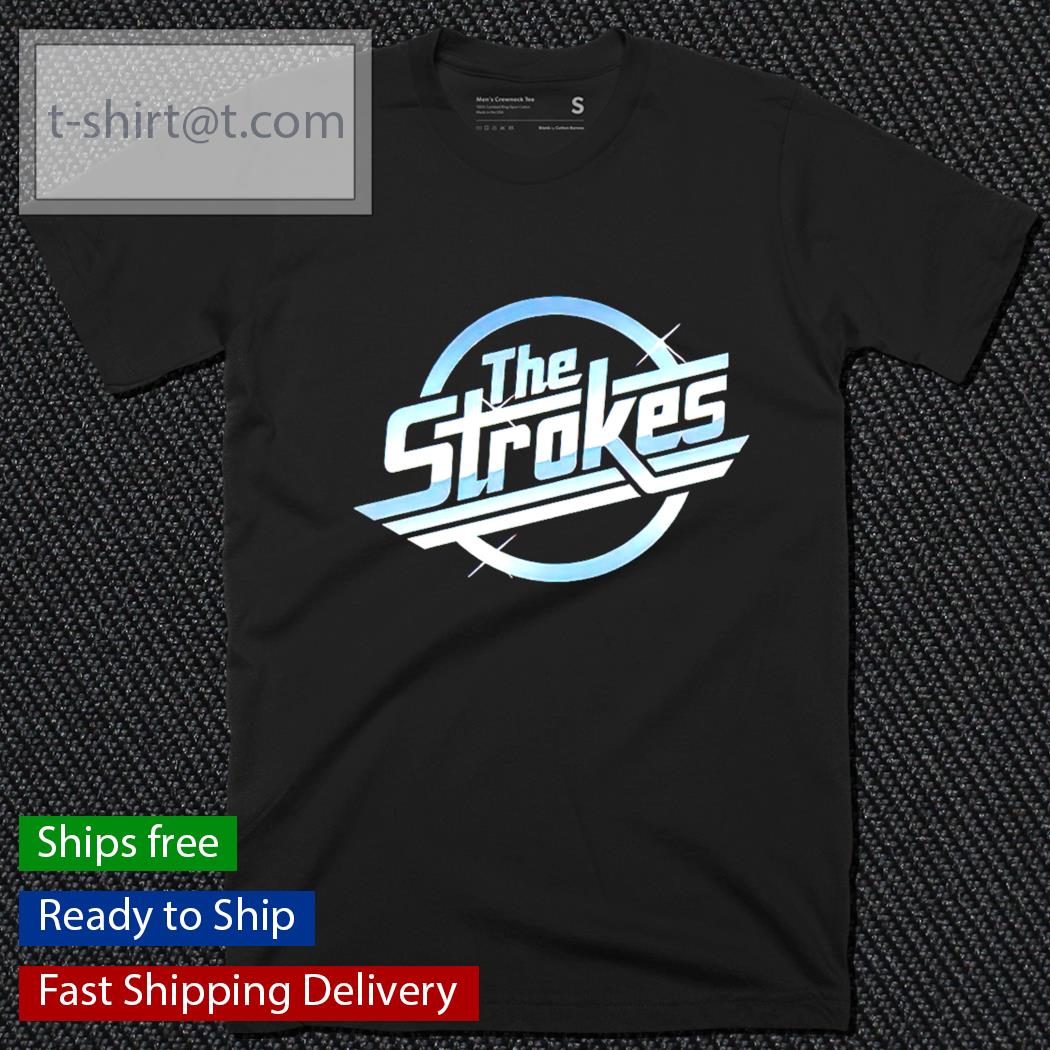 The Strokes Logo Band shirt