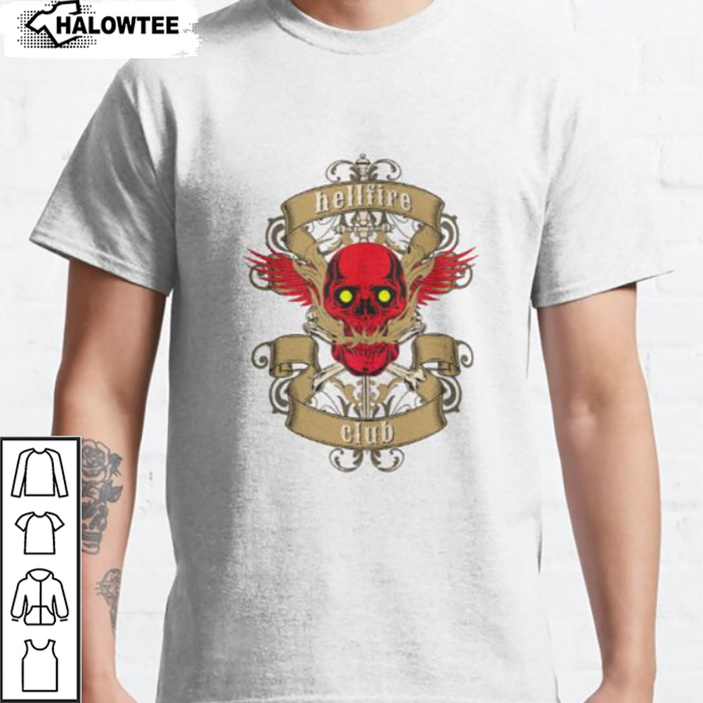 The Underworld Club Hellfire Club Shirt Stranger Things 2022 Shirt Hellfire Club Stranger Things T-shirt