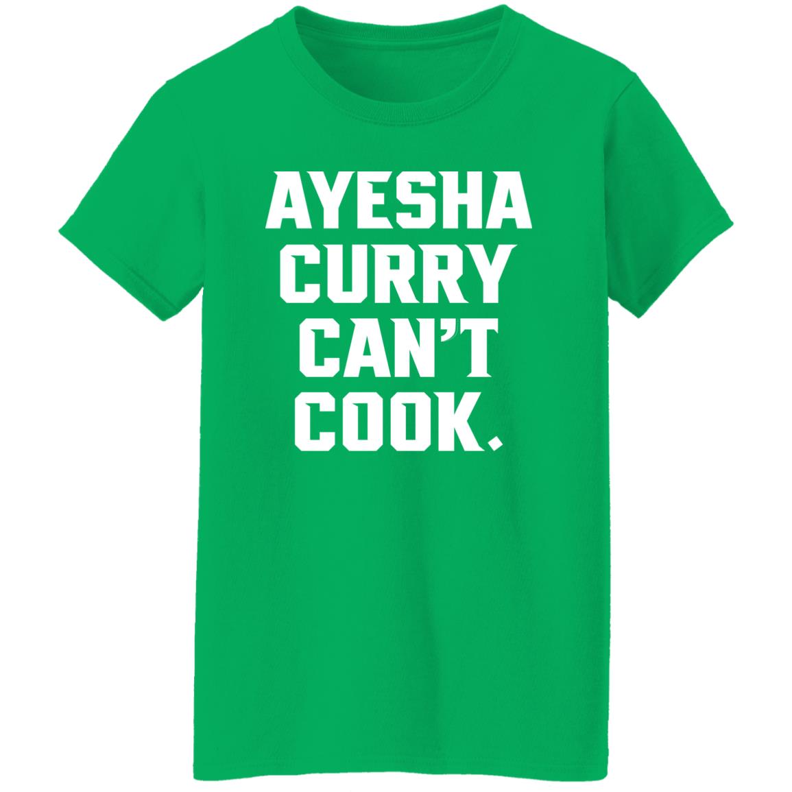 The Warriors Talk Stephen Curry Ayesha Curry Can’t Cook Shirt