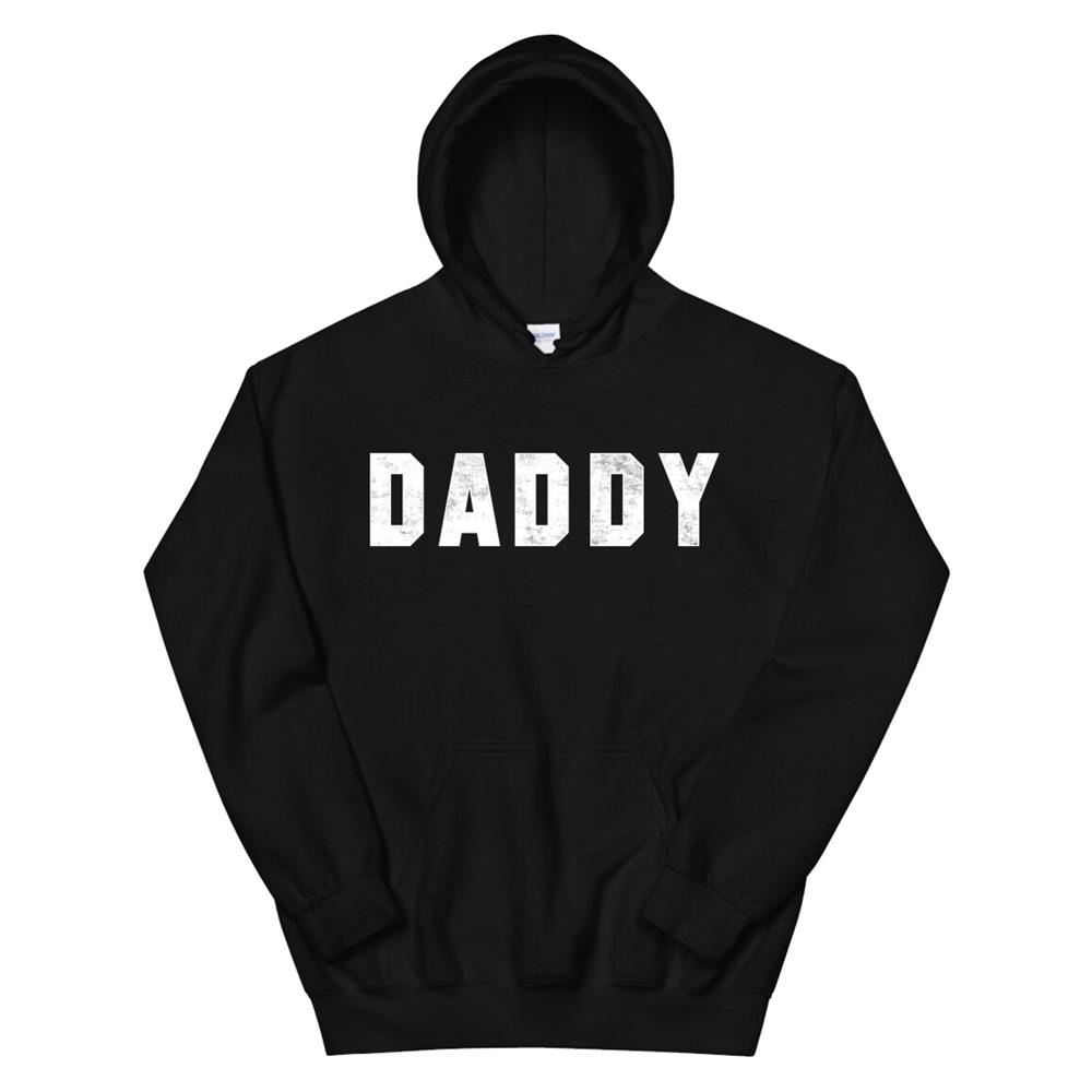 The Word Daddy A Hoody That Says Daddy3