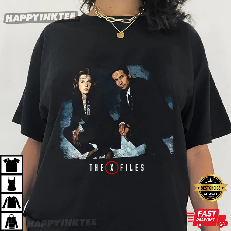 The X-Files Scully And Mulder T-Shirt