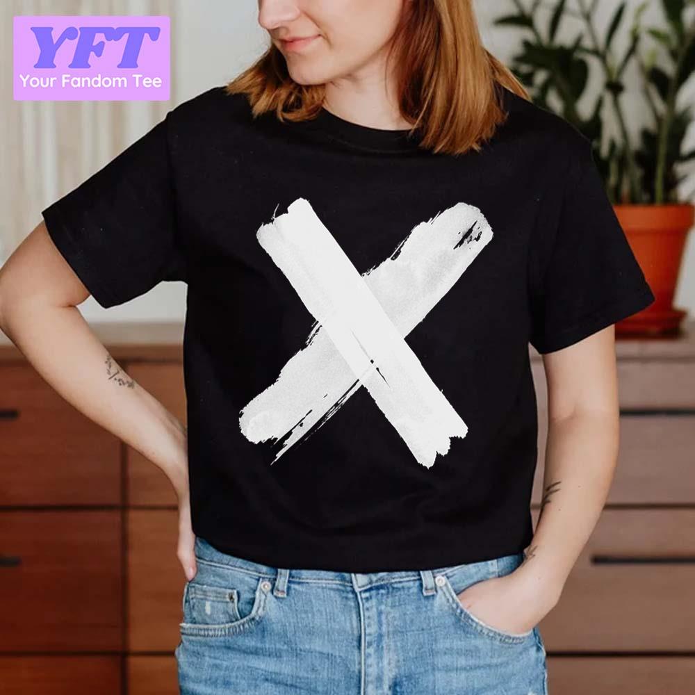 The X Symbol The Boys Design Unisex T-Shirt