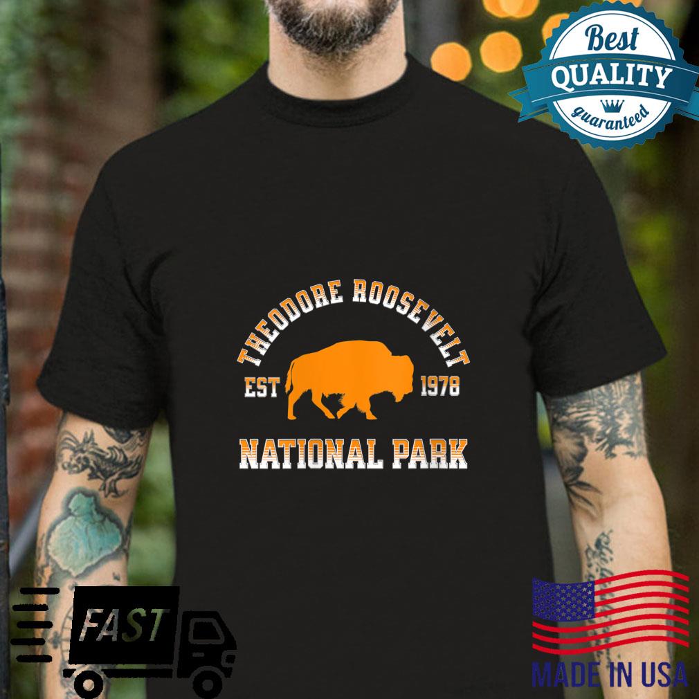 Theodore Roosevelt National Park North Dakota Outdoors Shirt