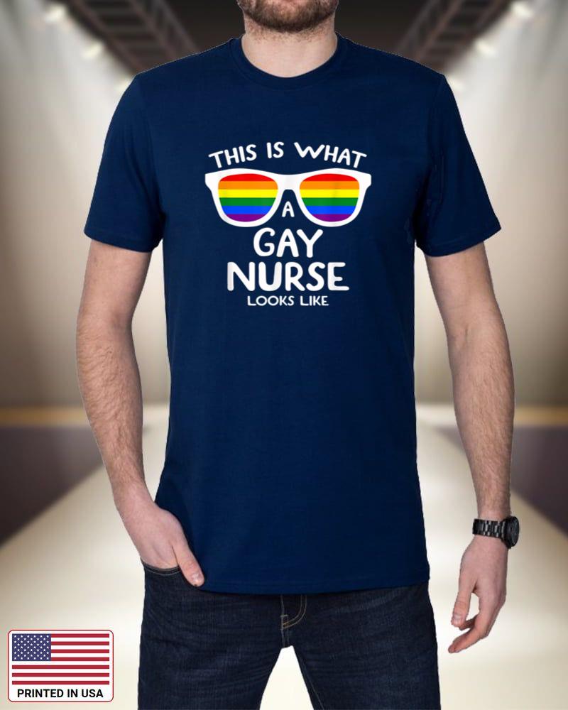 This is What a Gay Nurse Looks Like Gay Pride LGBT gift_1 6vYvf