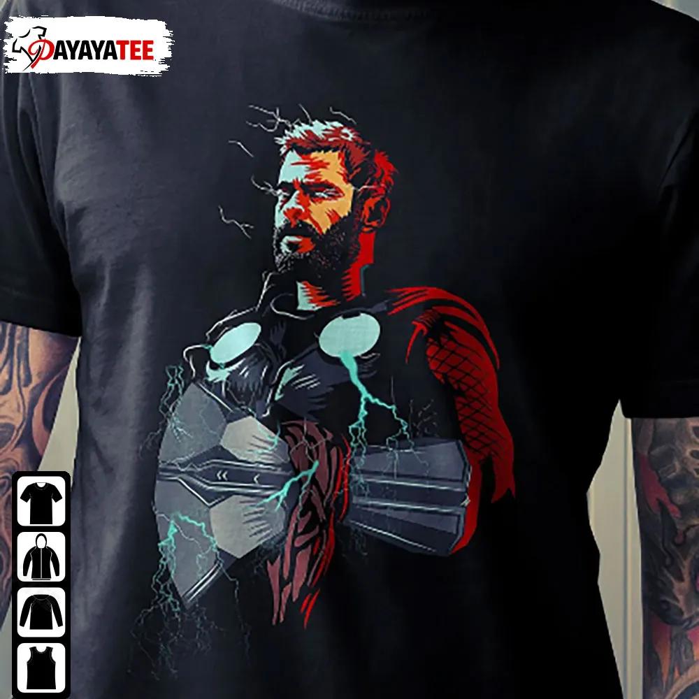 Thor Infinity War Shirt Thor Love And Thunder The Strongest Avenger