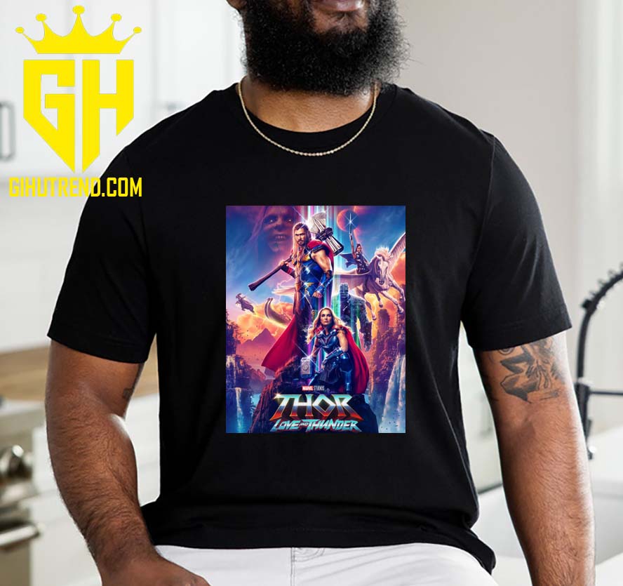 Thor Love And Thunder Of Poster Official T-Shirt