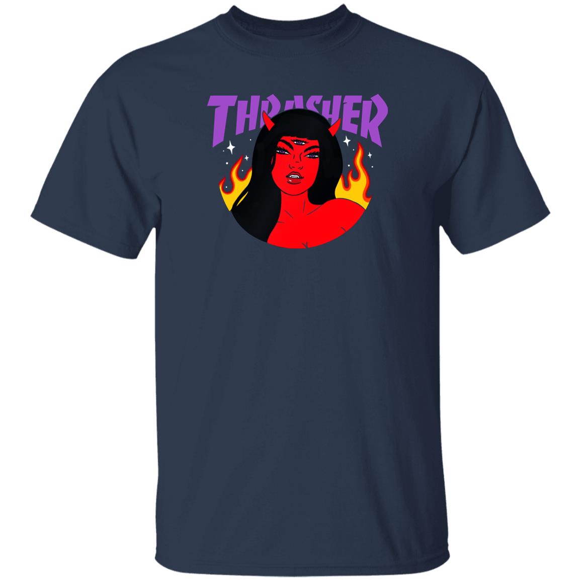 Thrasher Roja Shirt Robin Eisenberg Roja Logo Shirt Thrasher Magazine Merch