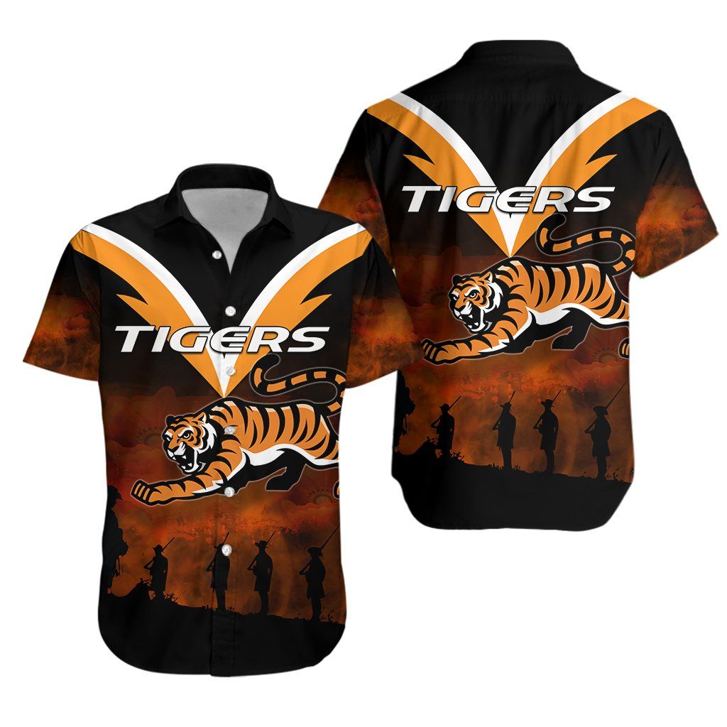 Tigers Hawaiian Shirt Anzac Day Th5